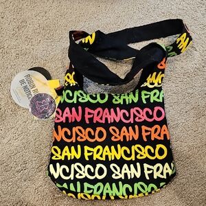 Colorful San Francisco Tote Bag